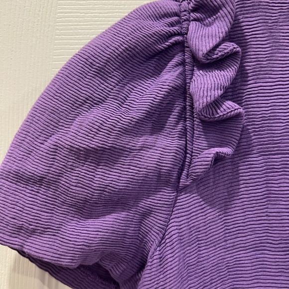 Sandro purple dress - Picture 13 of 13